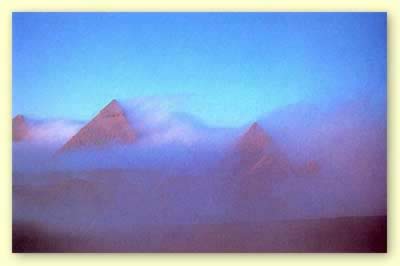 The Pyramids of Giza have and continue to be wrapped in mystery for many people