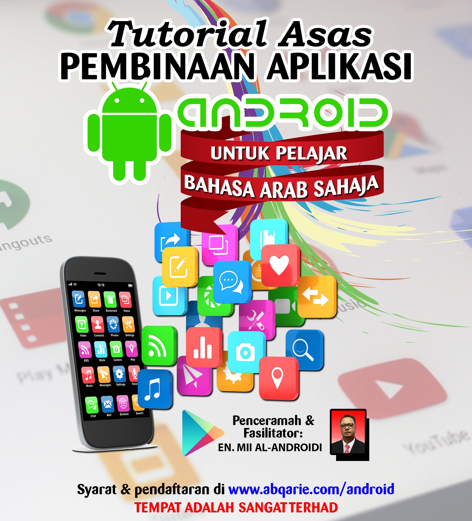 Tutorial Asas Pembinaan Applikasi Android | Abqarie Studio